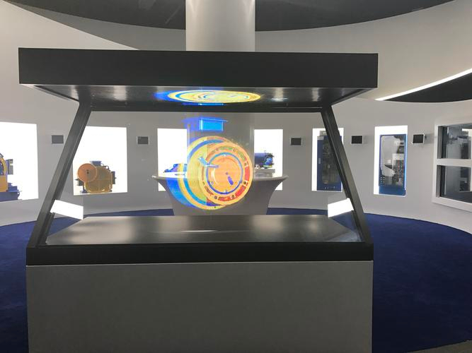 180度3D全息投影展示柜