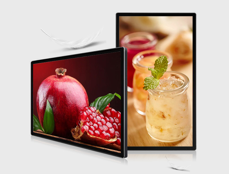 32寸壁掛式廣告機