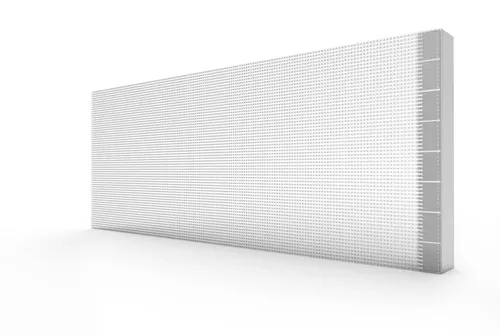 室內LED貼膜透明屏