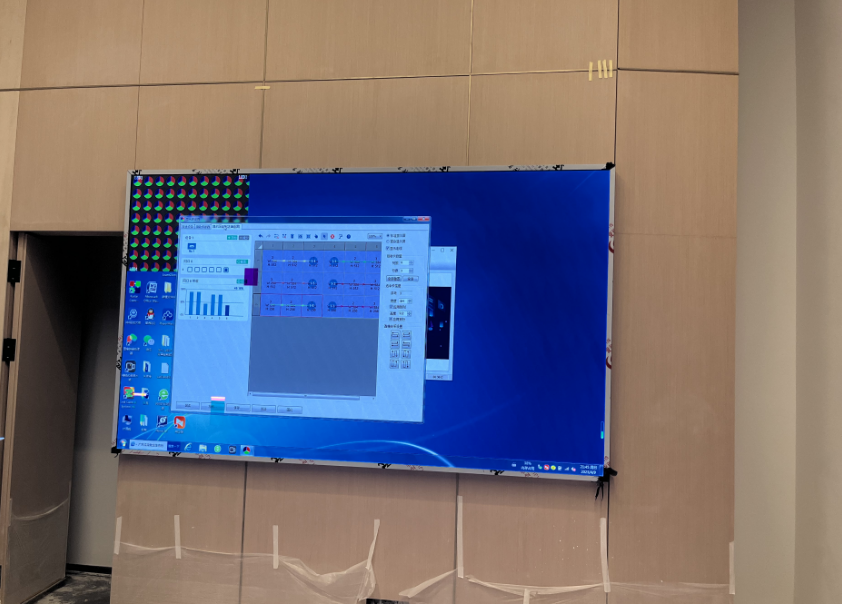 金橋室內小間距LED顯示屏 p1.2 4.3㎡